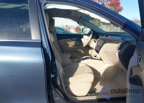 2015 Nissan Rogue Sv из США, поврежденный, VIN 5N1AT2MVXFC877594